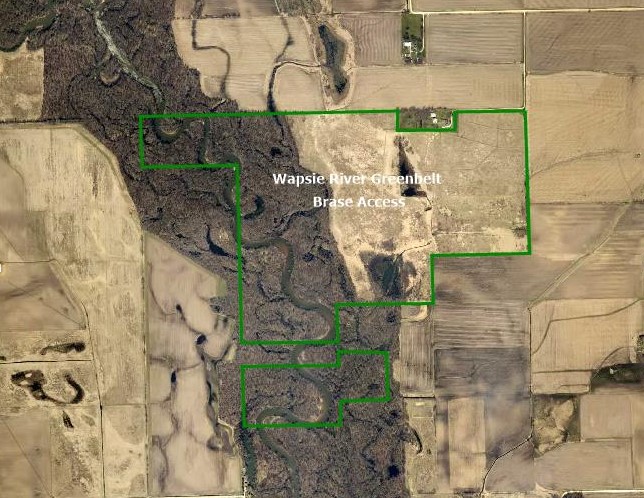 Wapsie River Greenbelt Brase Access